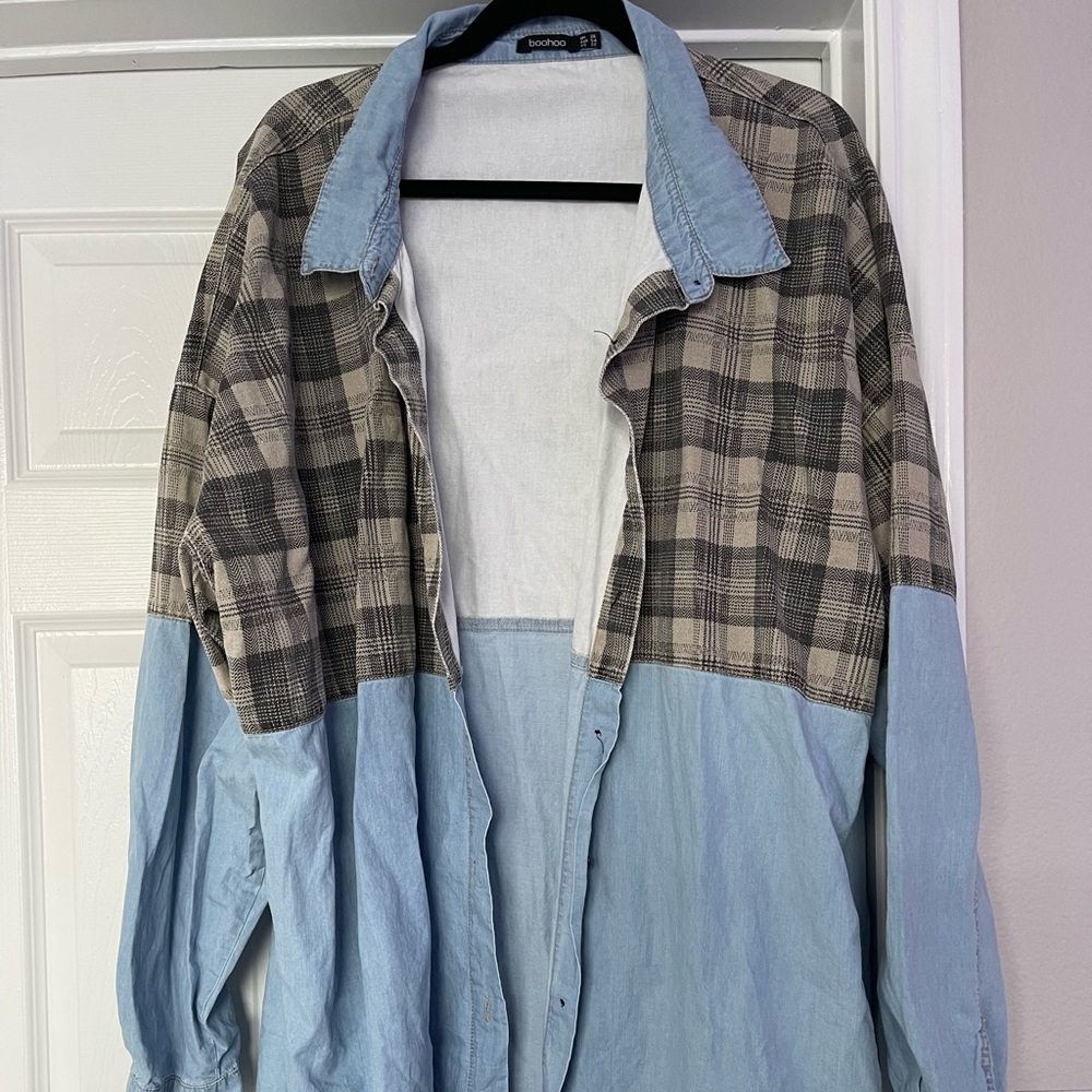 Women’s button down, worn once
